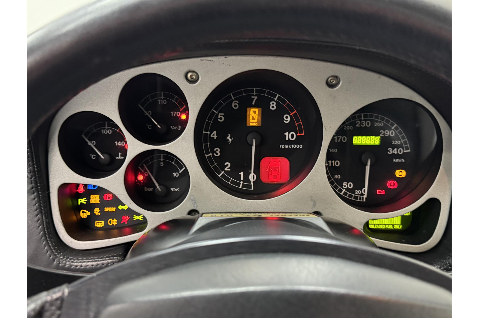 Ferrari 360 *3.6 V8*MODENA*F1*NIEUWE DISTR. RIEM + KOPPELING*